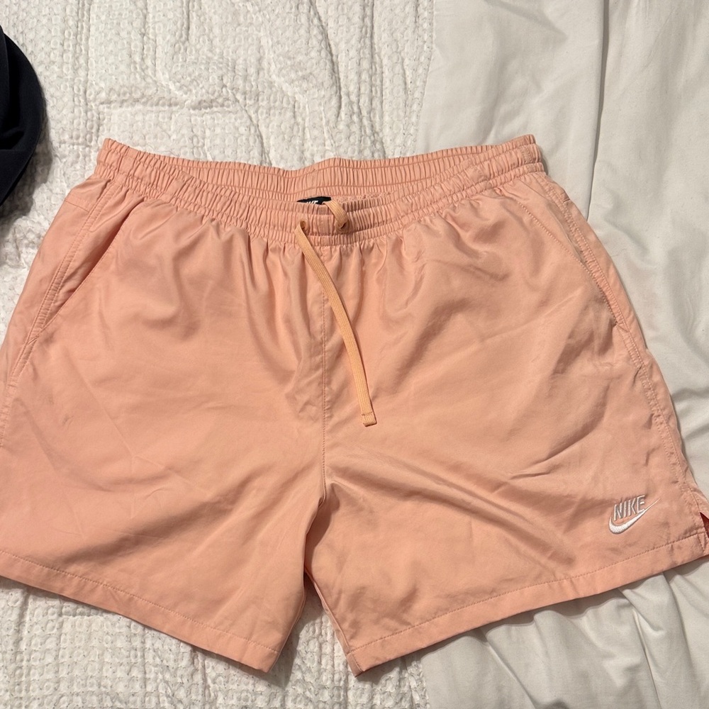 Nike Coral Sports Shorts